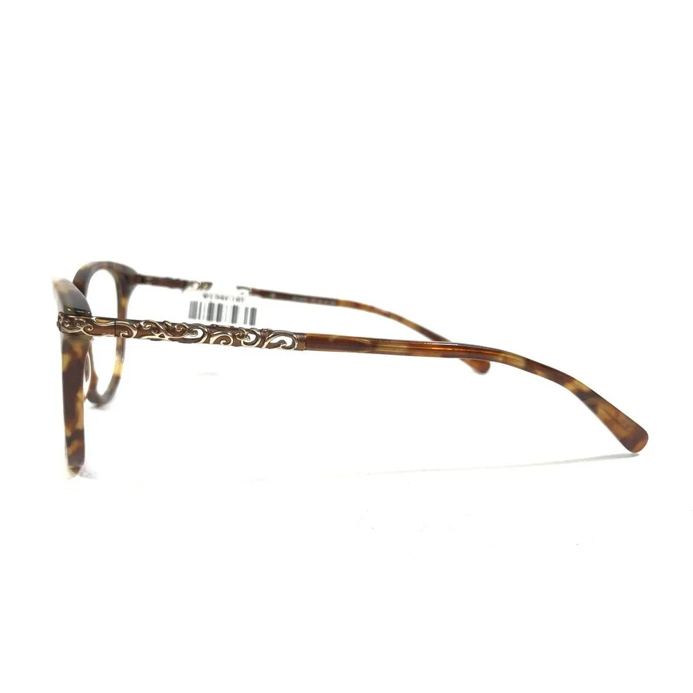 South Hampton SH 9002 TO Eyeglasses Frames Tortoise Round Full Rim 52-16-135